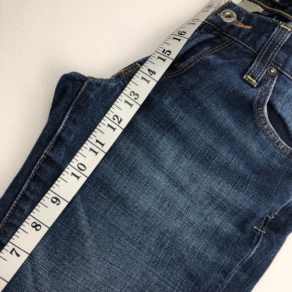 Lucky Brand Zoe Bermuda Crop Jean Shorts - Picture 4 of 7